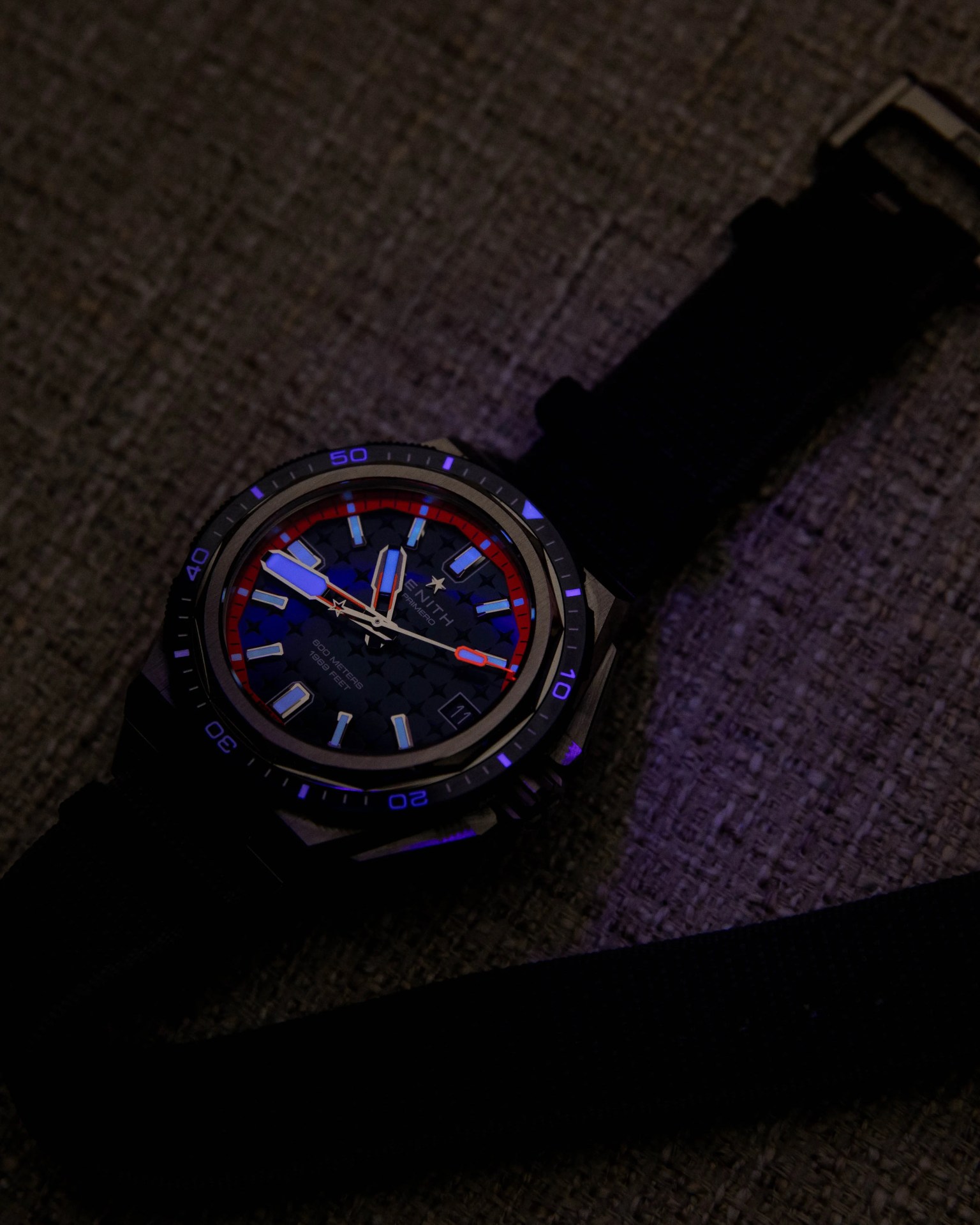 zenith dive watch