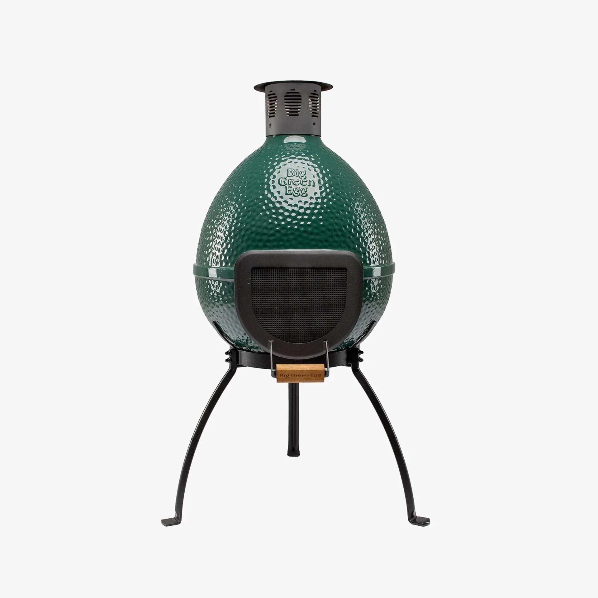 big green egg chiminea