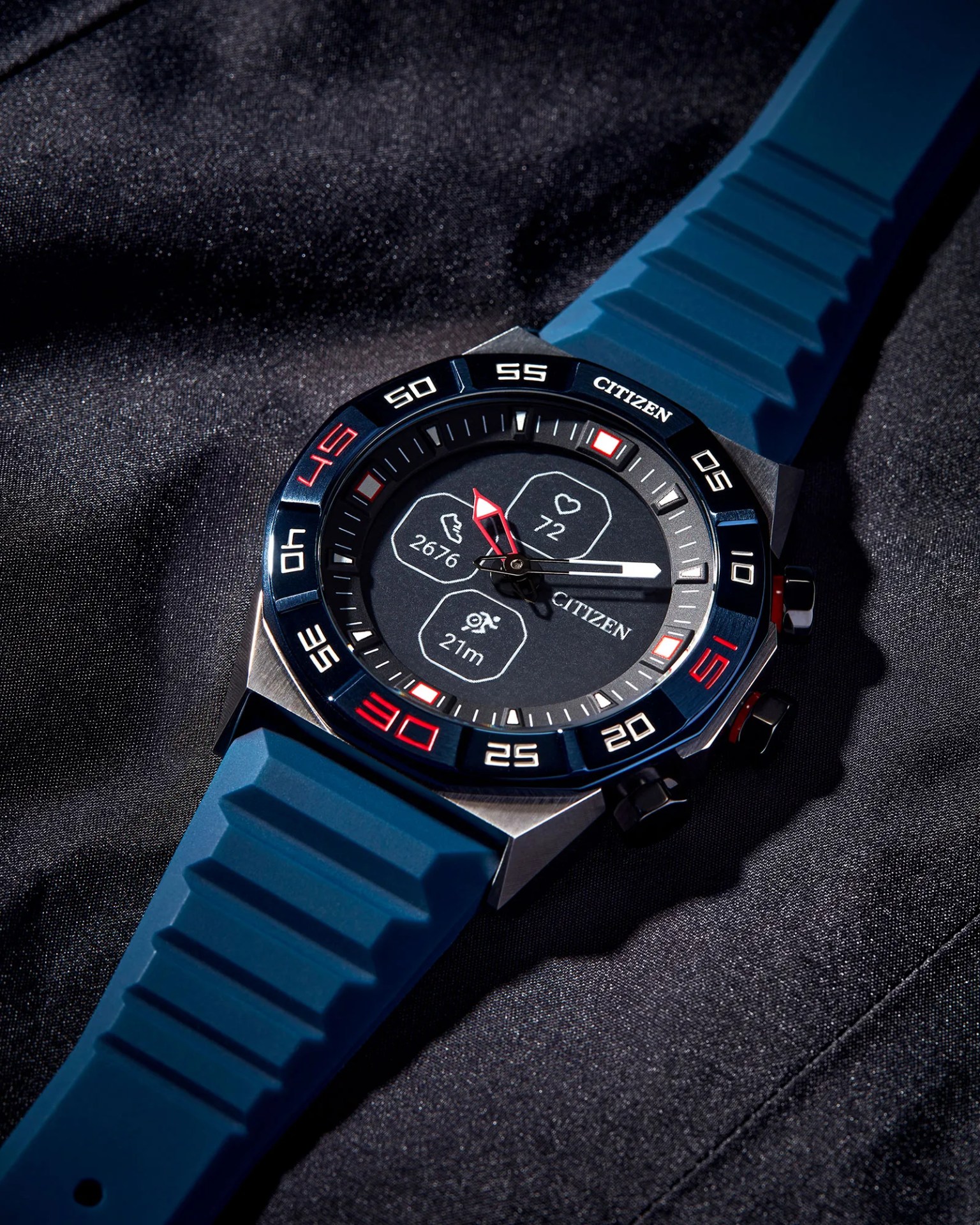 watch on jacket material