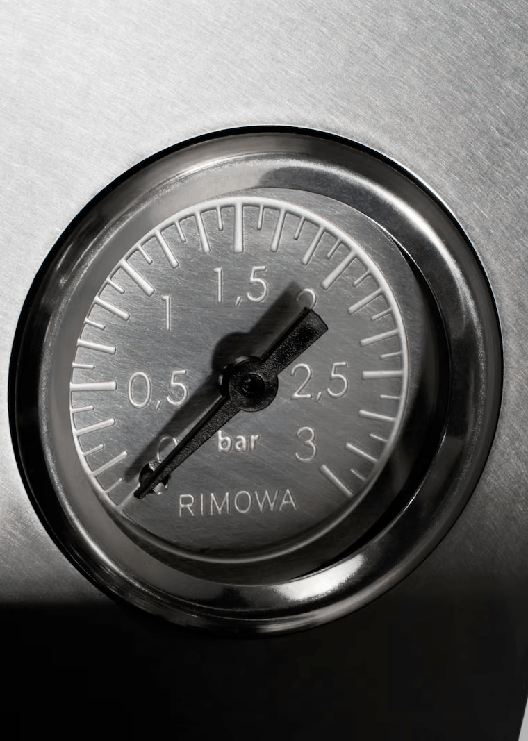 rimowa espresso machine