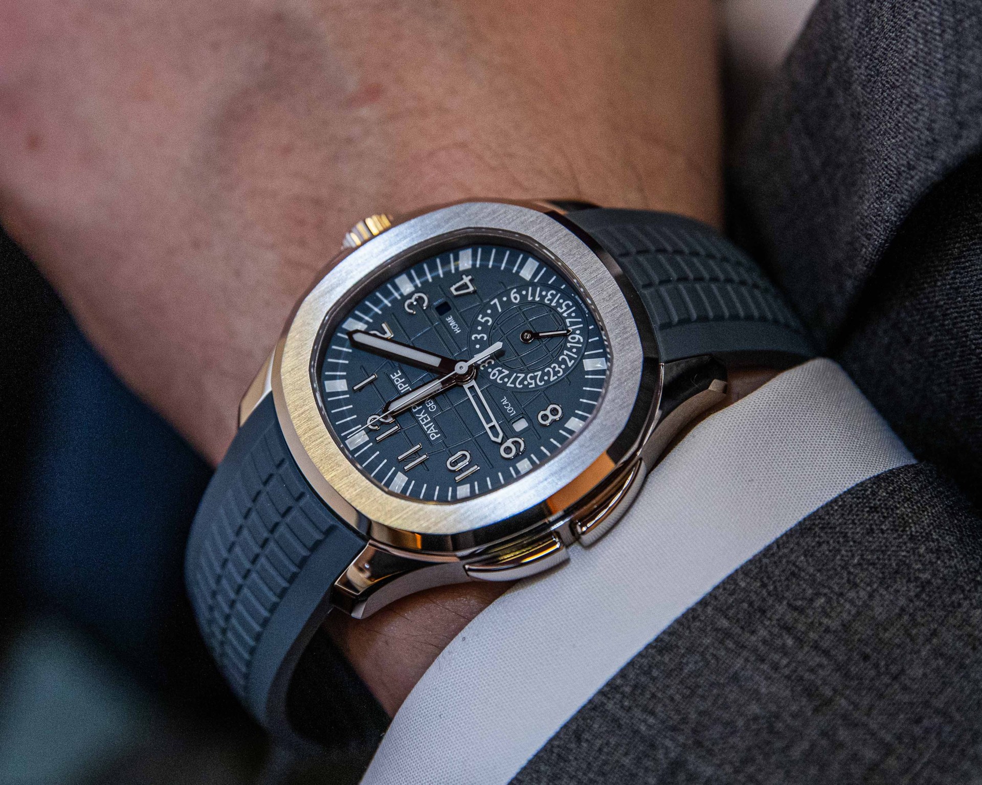 patek philippe aquanaut