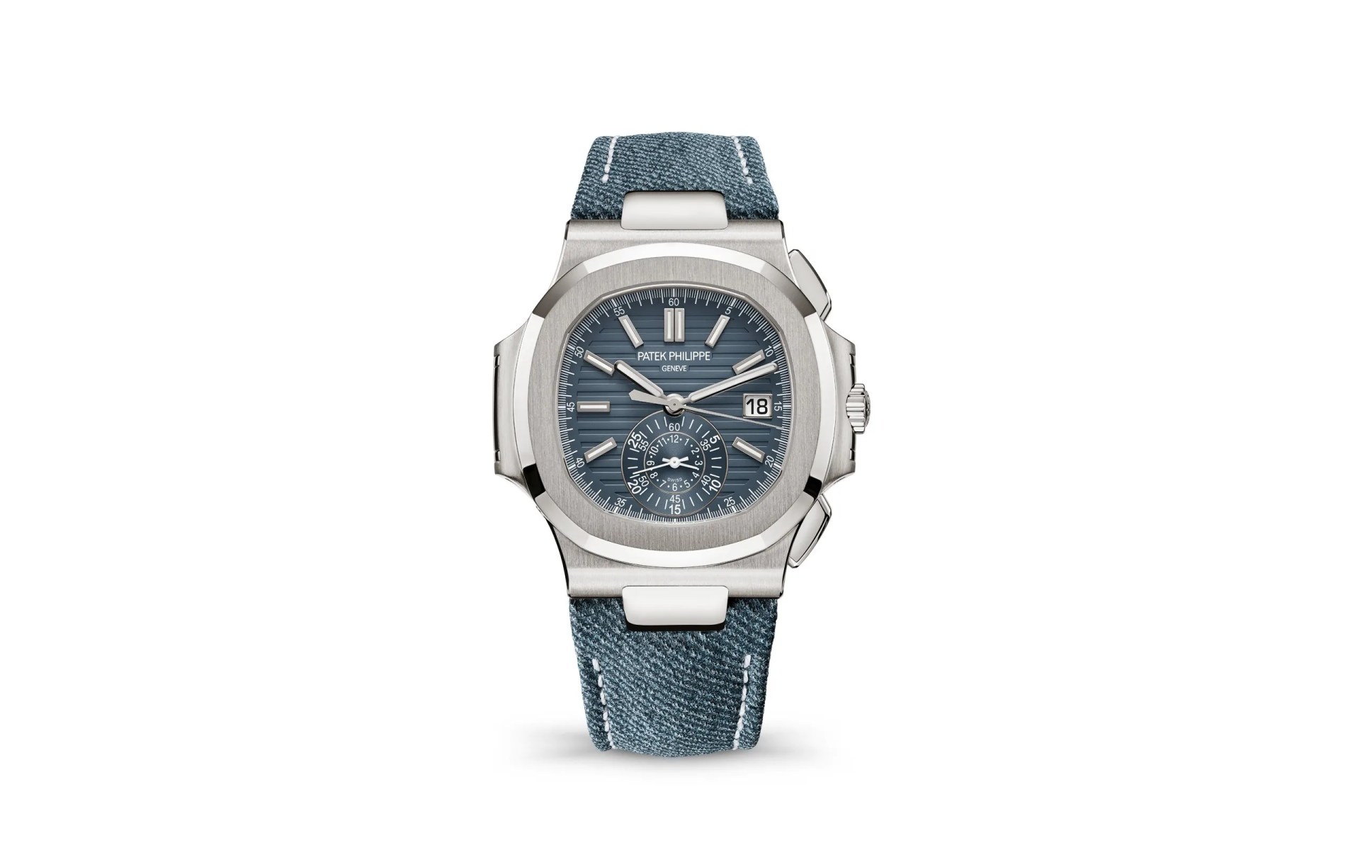 blue Patek Philippe watch