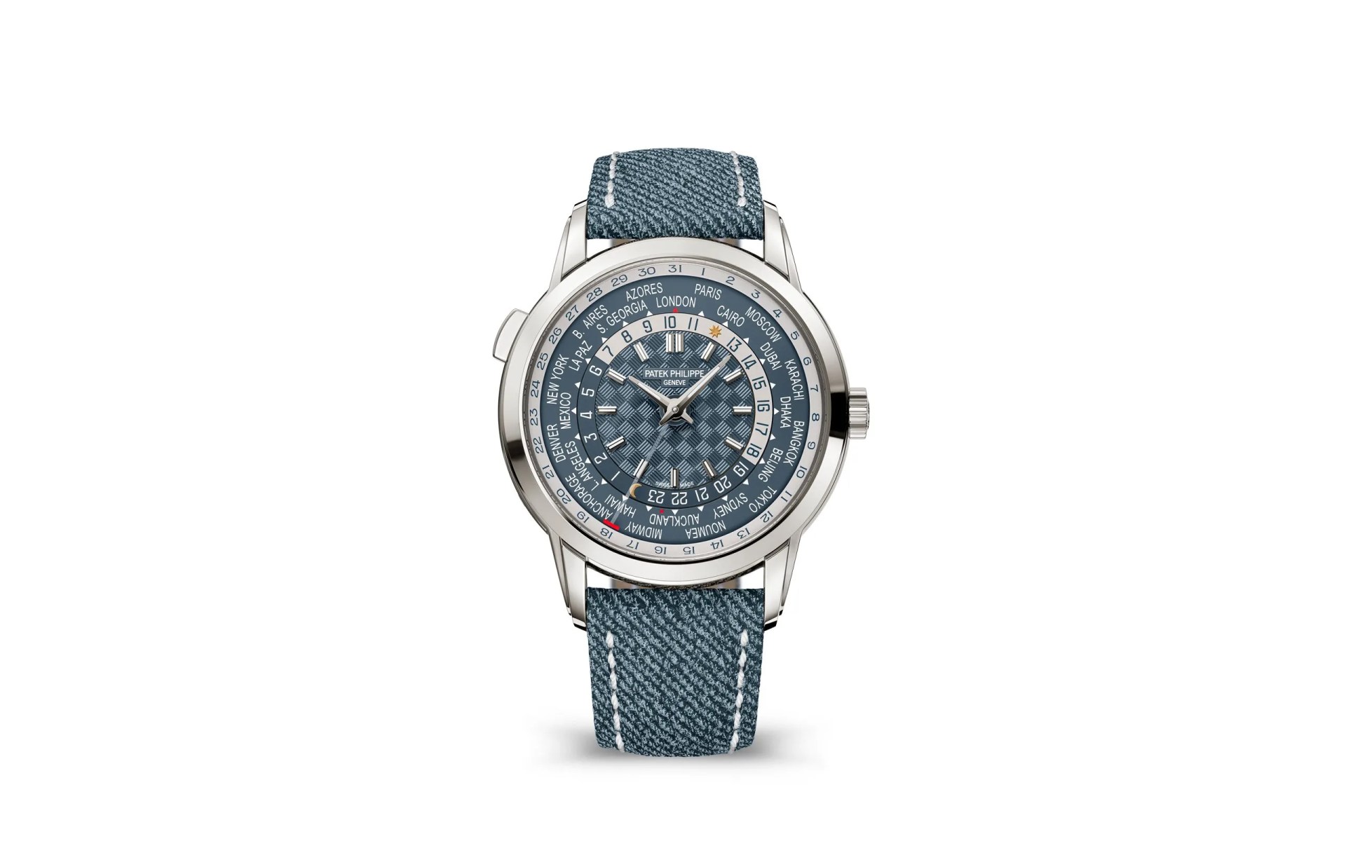blue Patek Philippe watch