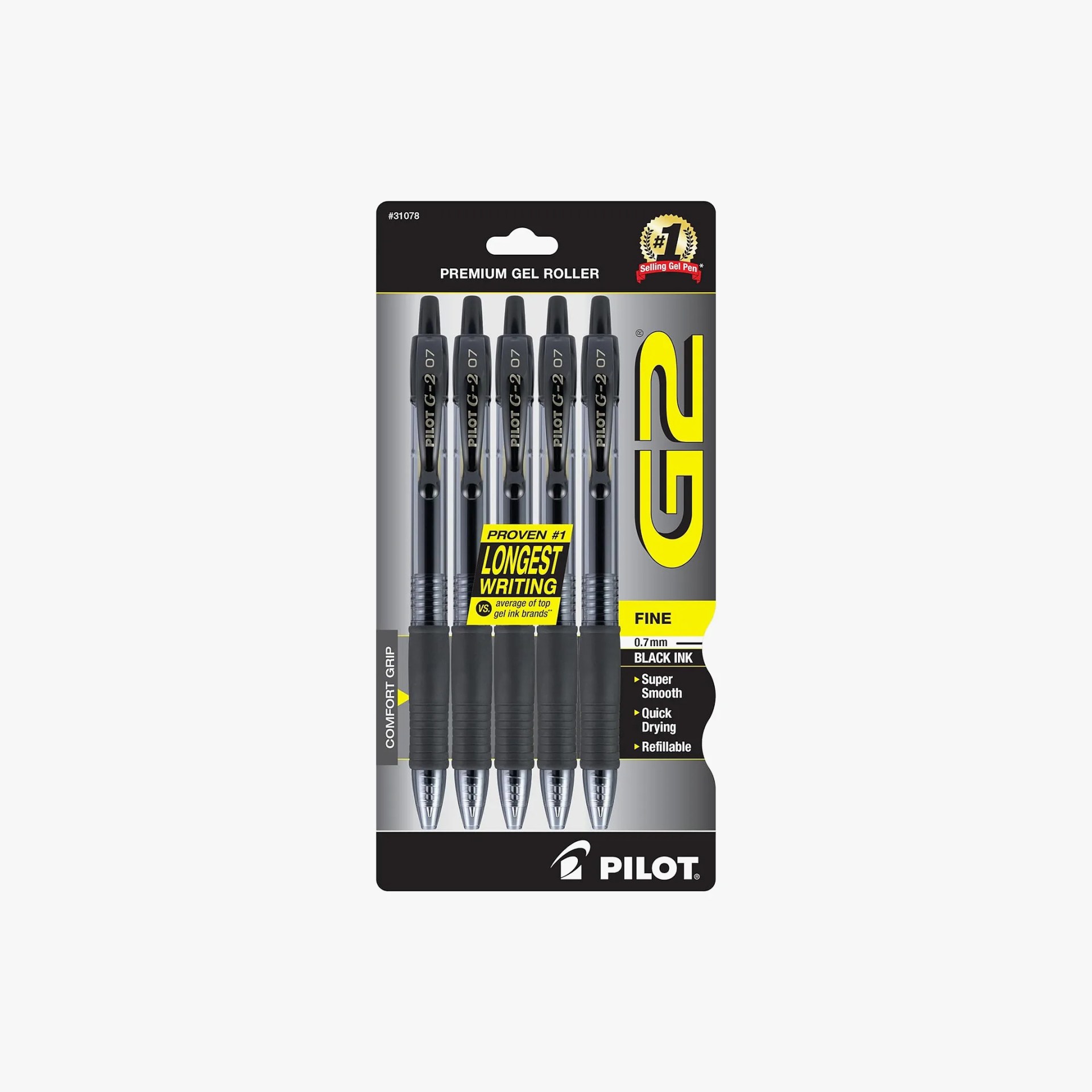 pack of pilot gel pens