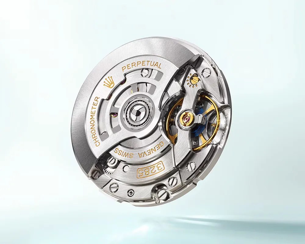closeup of the rolex gmt-master ii
