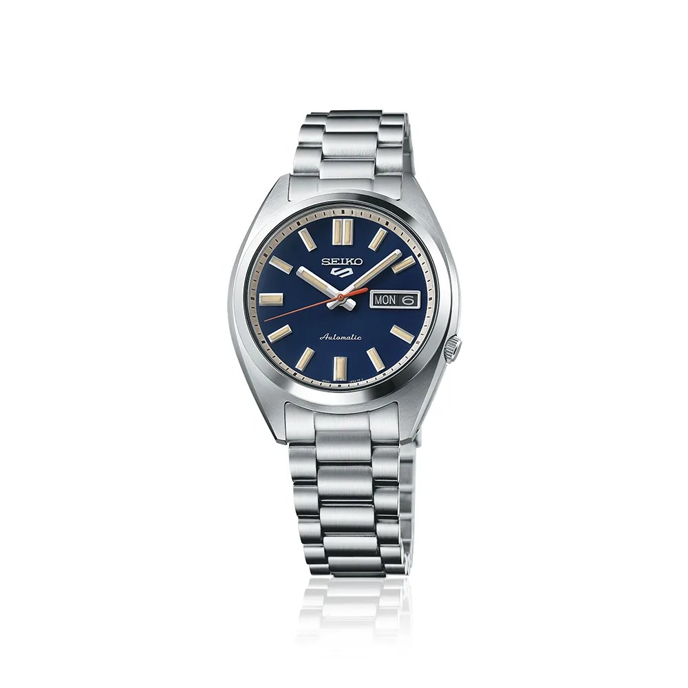 blue seiko watch