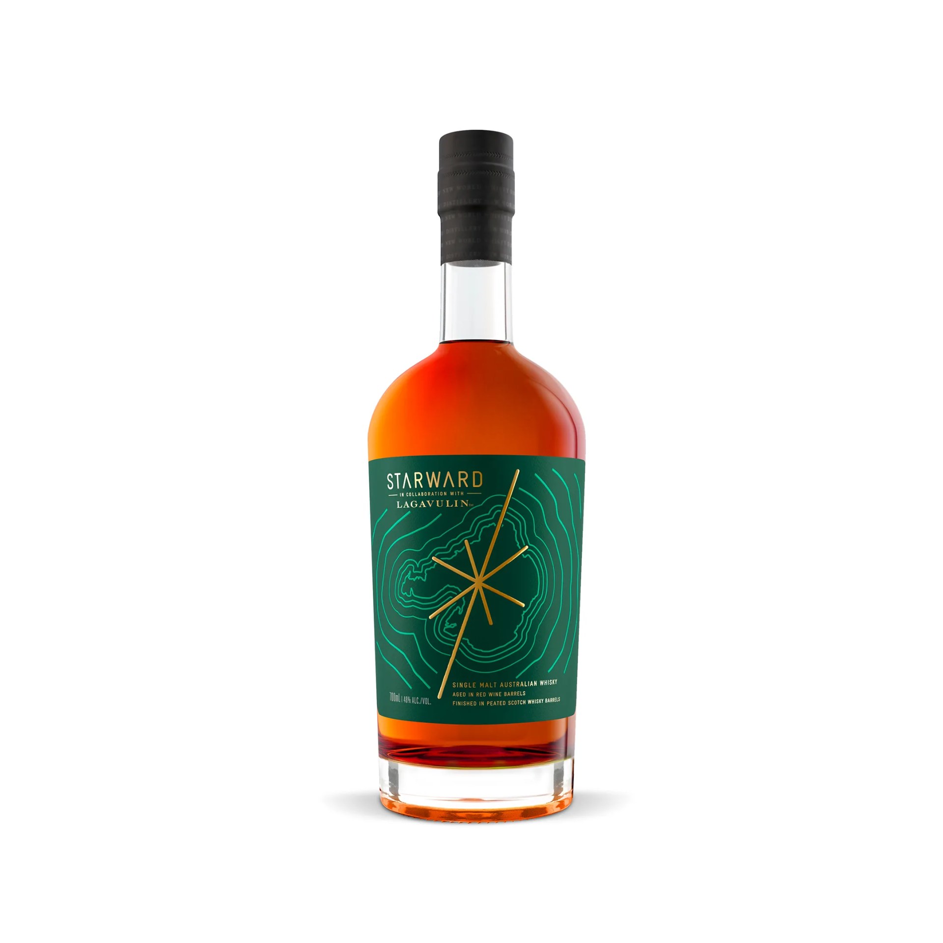 starward whisky bottle