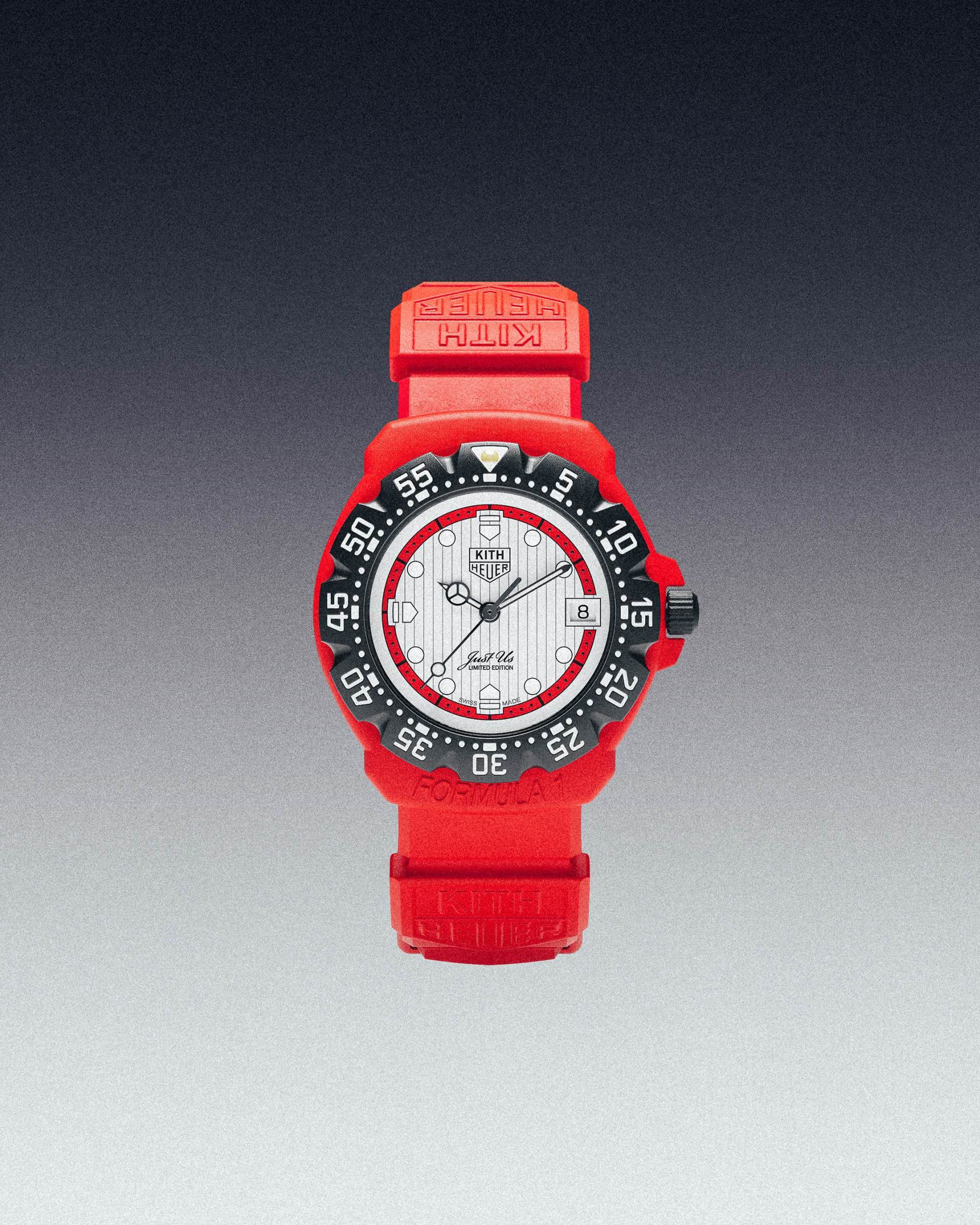 red tag heuer watch