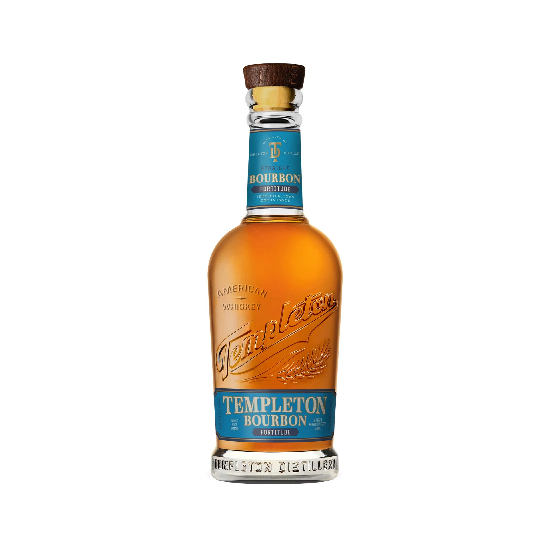 templeton whiskey bottle