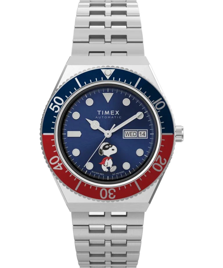 timex snoopy watch