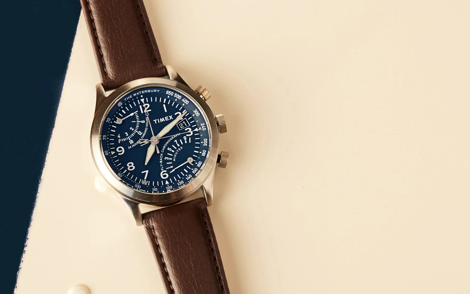 timex chronograph watch