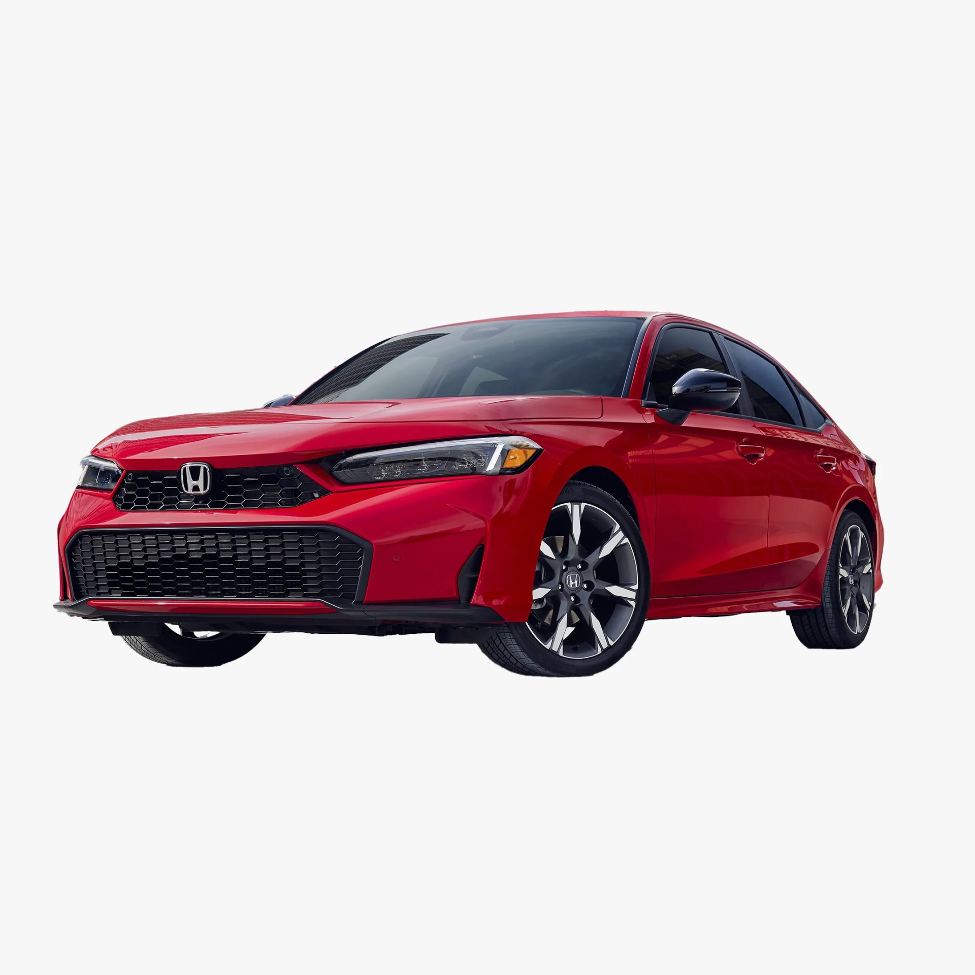 red honda civic