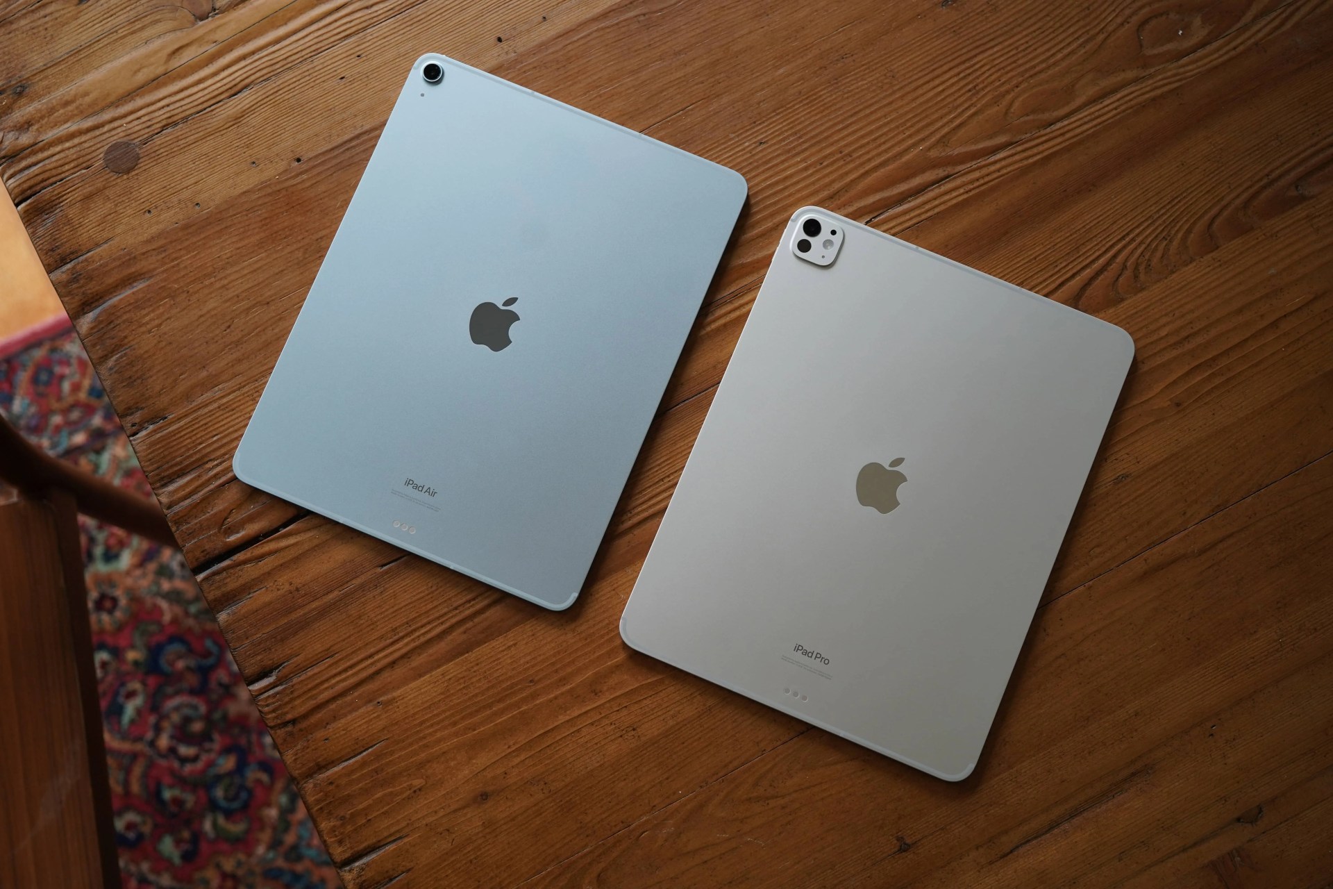 13" M4 iPad Pro vs 13" M2 iPad Air
