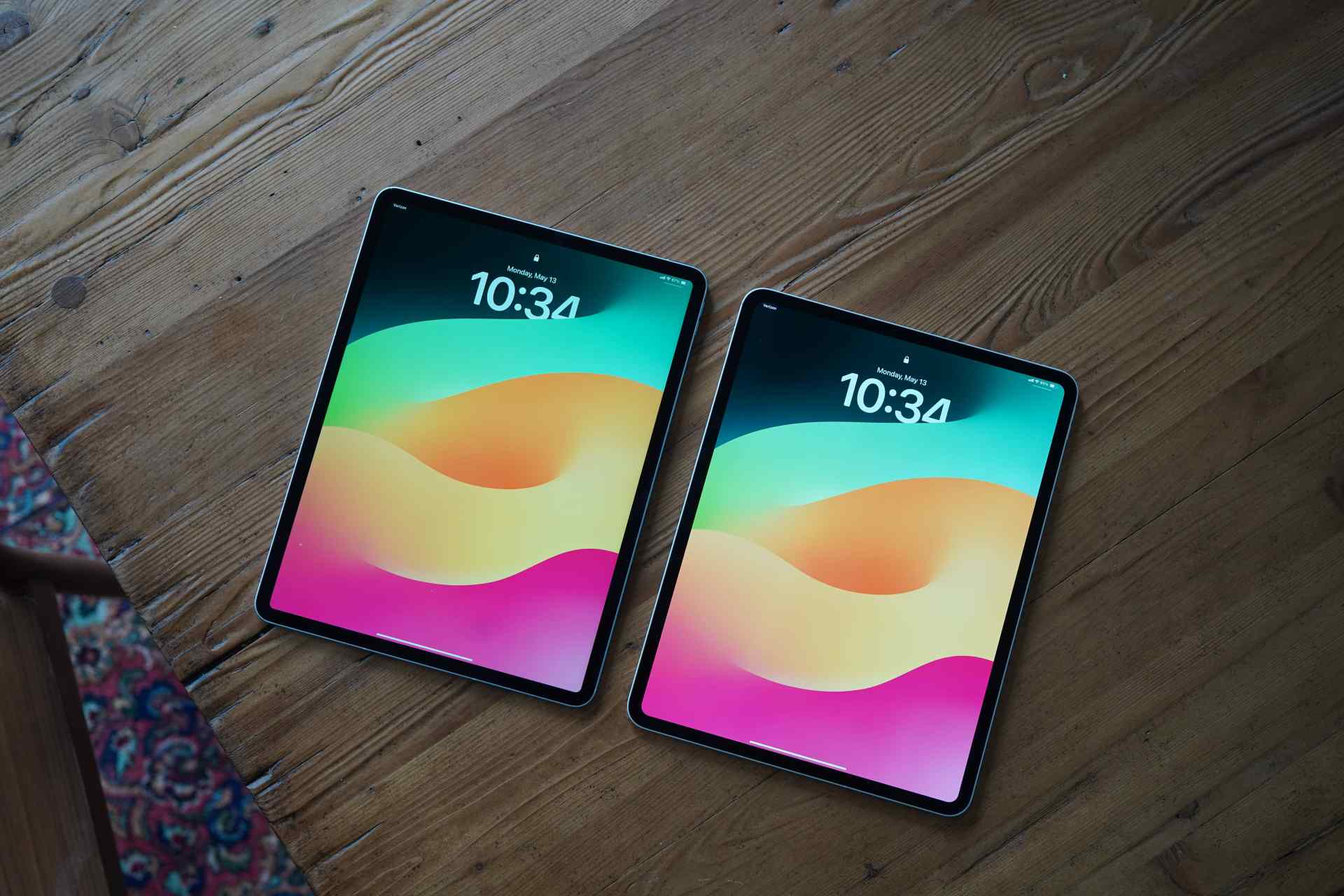 13-inch iPad Air vs 13-inch iPad Pro
