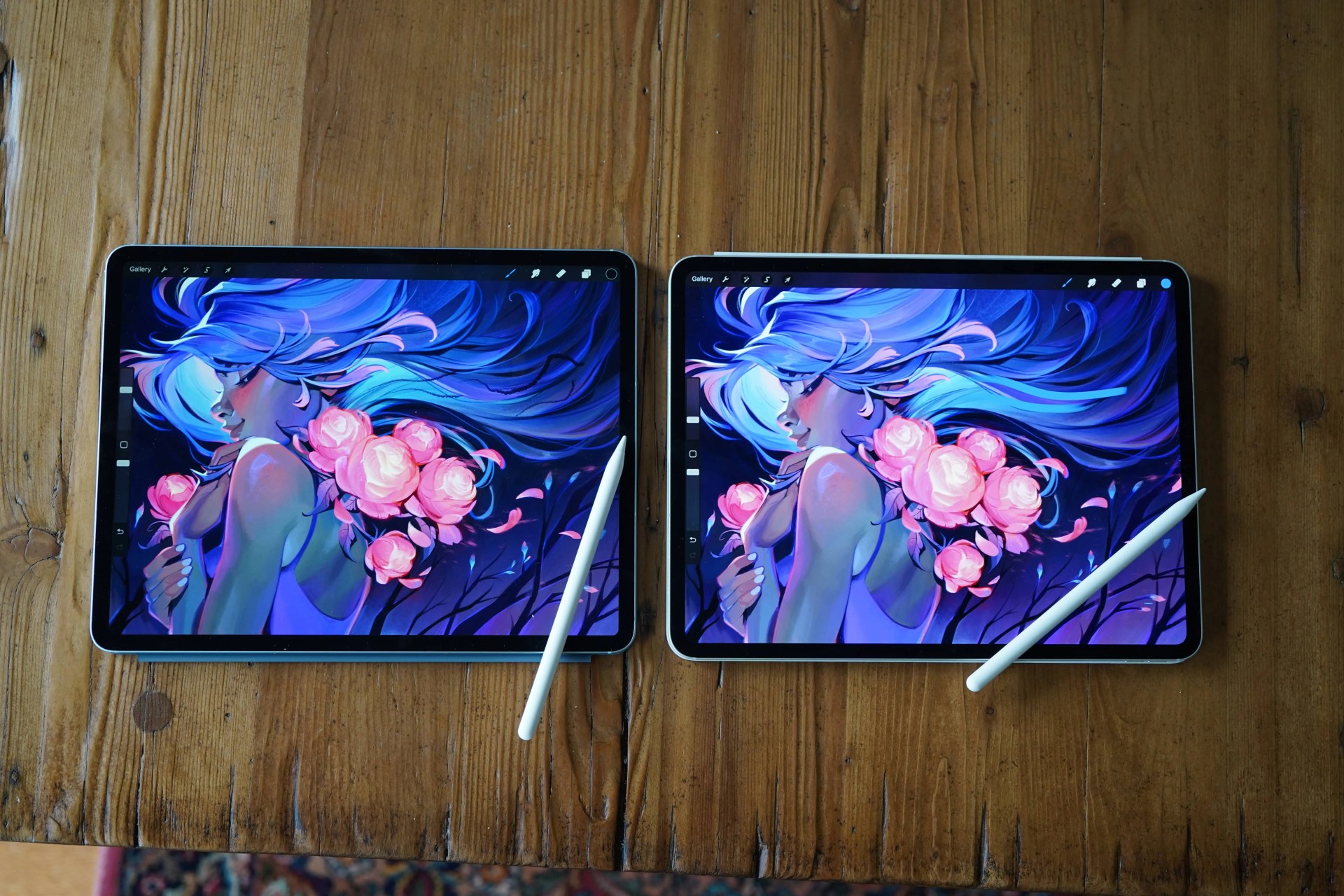 13-inch iPad Air vs 13-inch iPad Pro