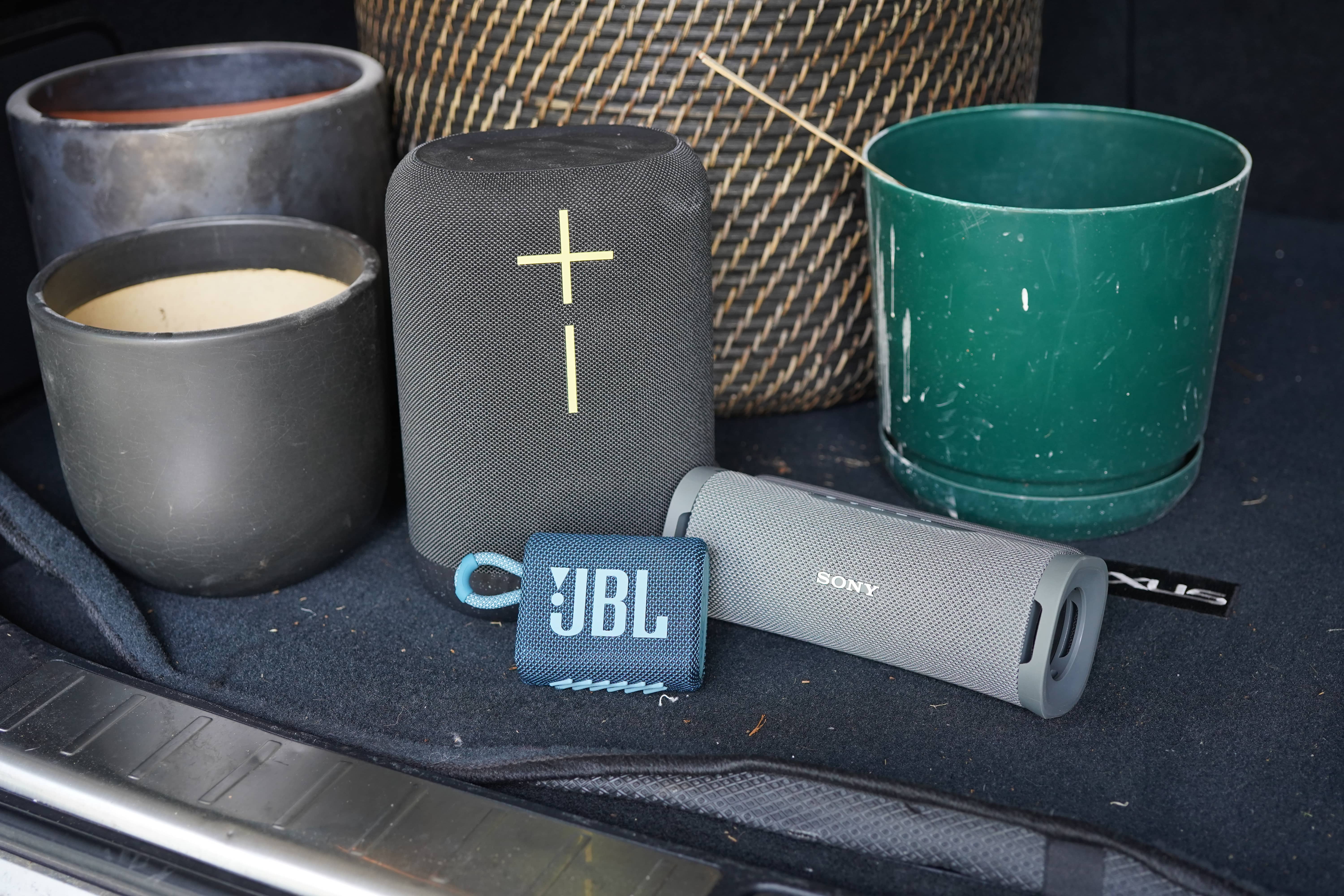 Portable Bluetooth speakers
