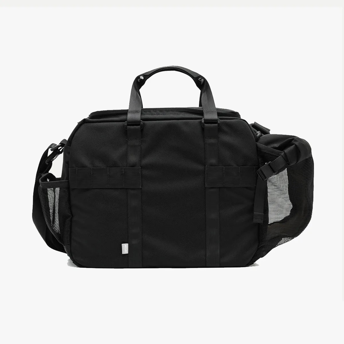 black dsptch gym duffel