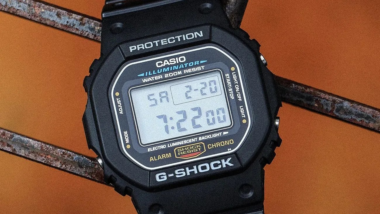 casio g-shock