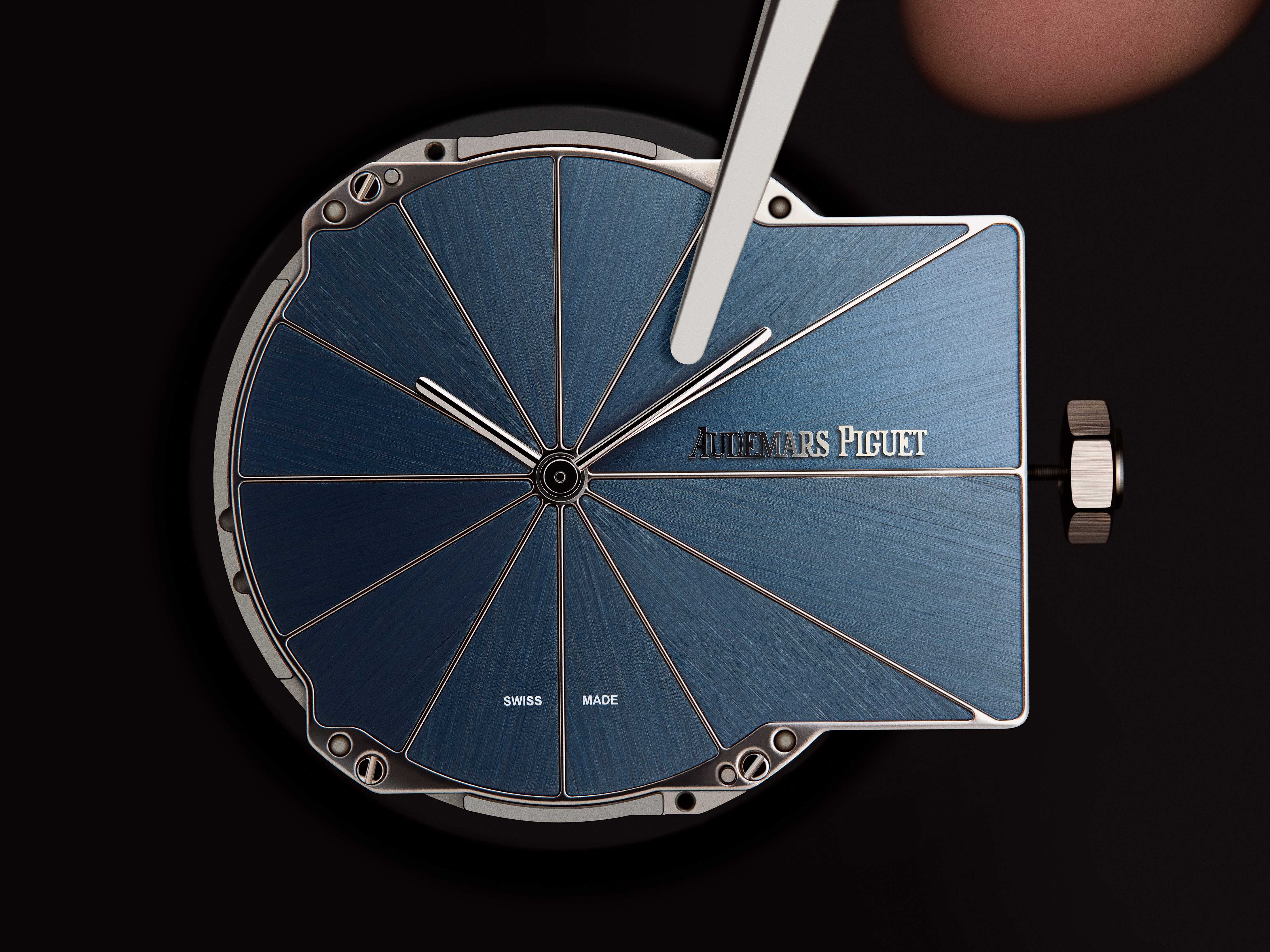 Audemars Piguet watch dial