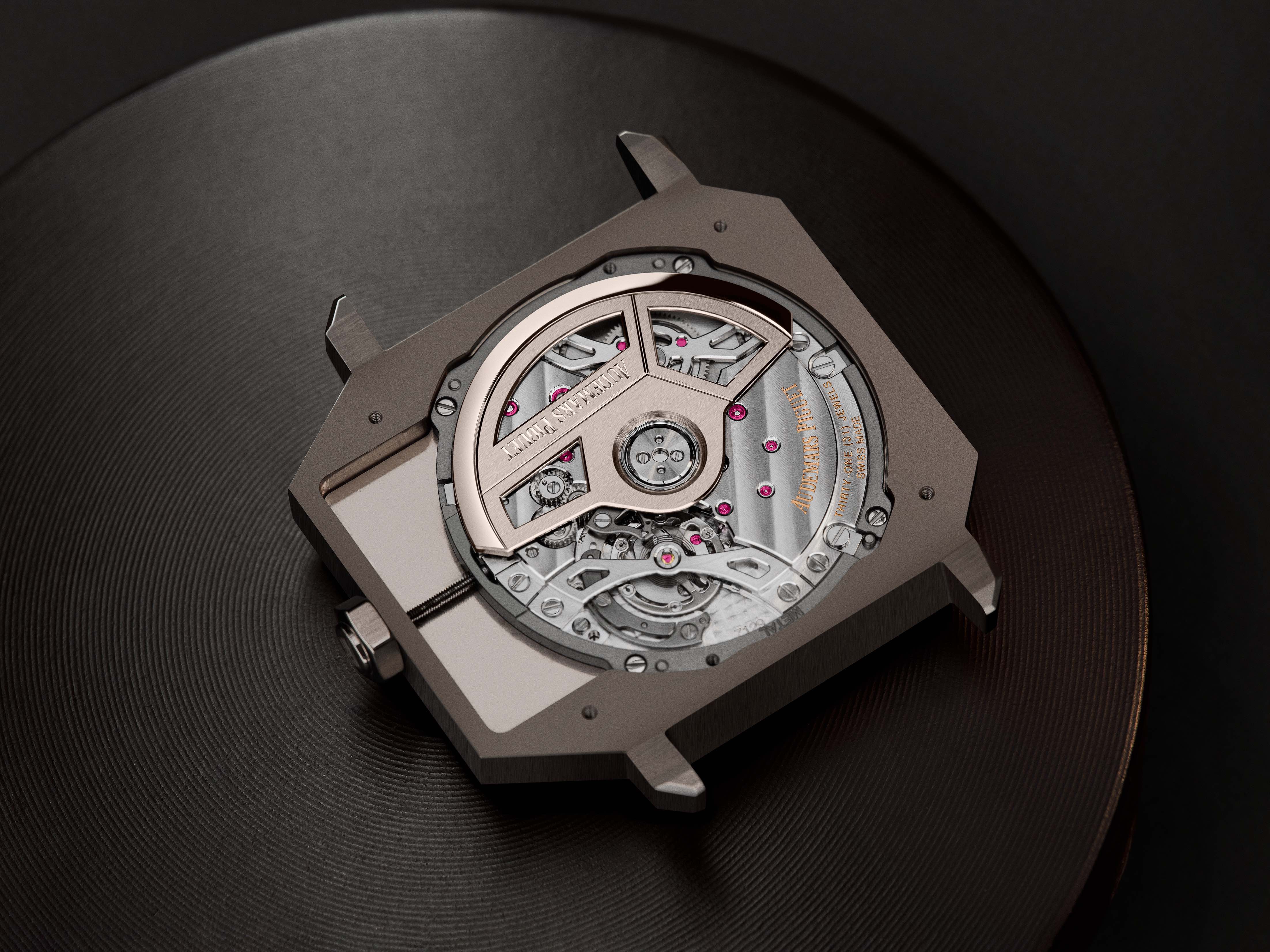 Audemars Piguet watch movement