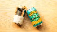cans of non-alcoholic beer