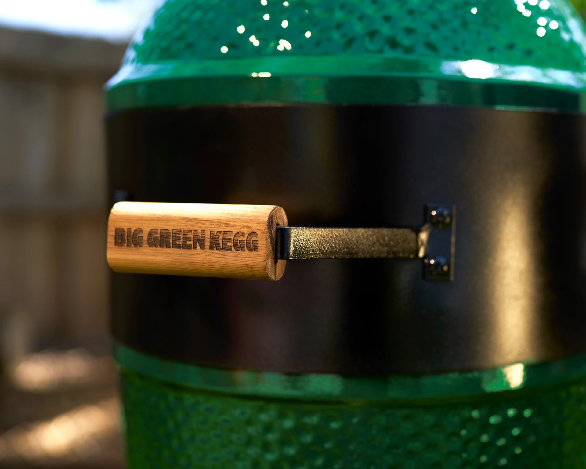 big green kegg handle