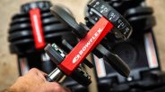 bowflex adjustable dumbbells