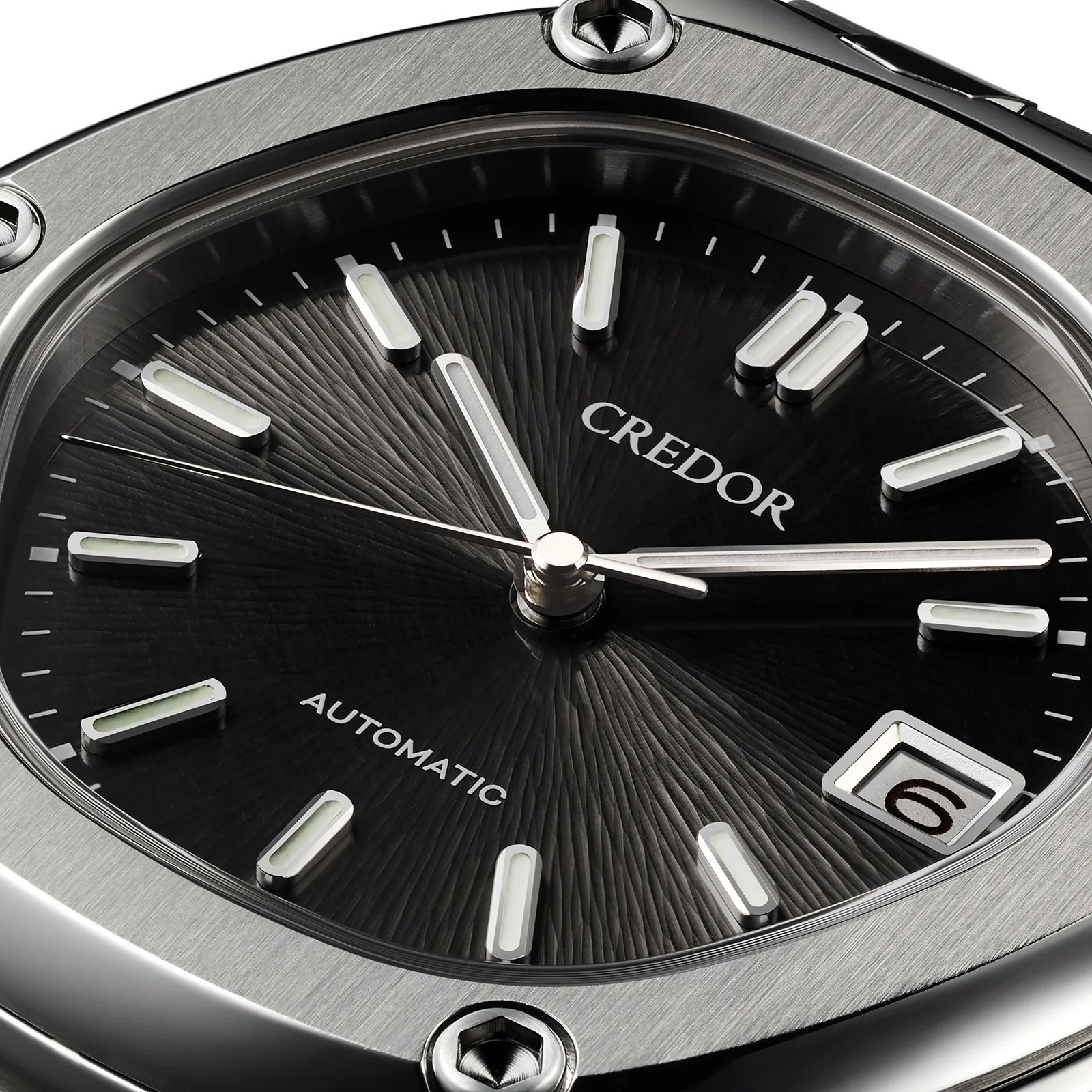 credor watch dial