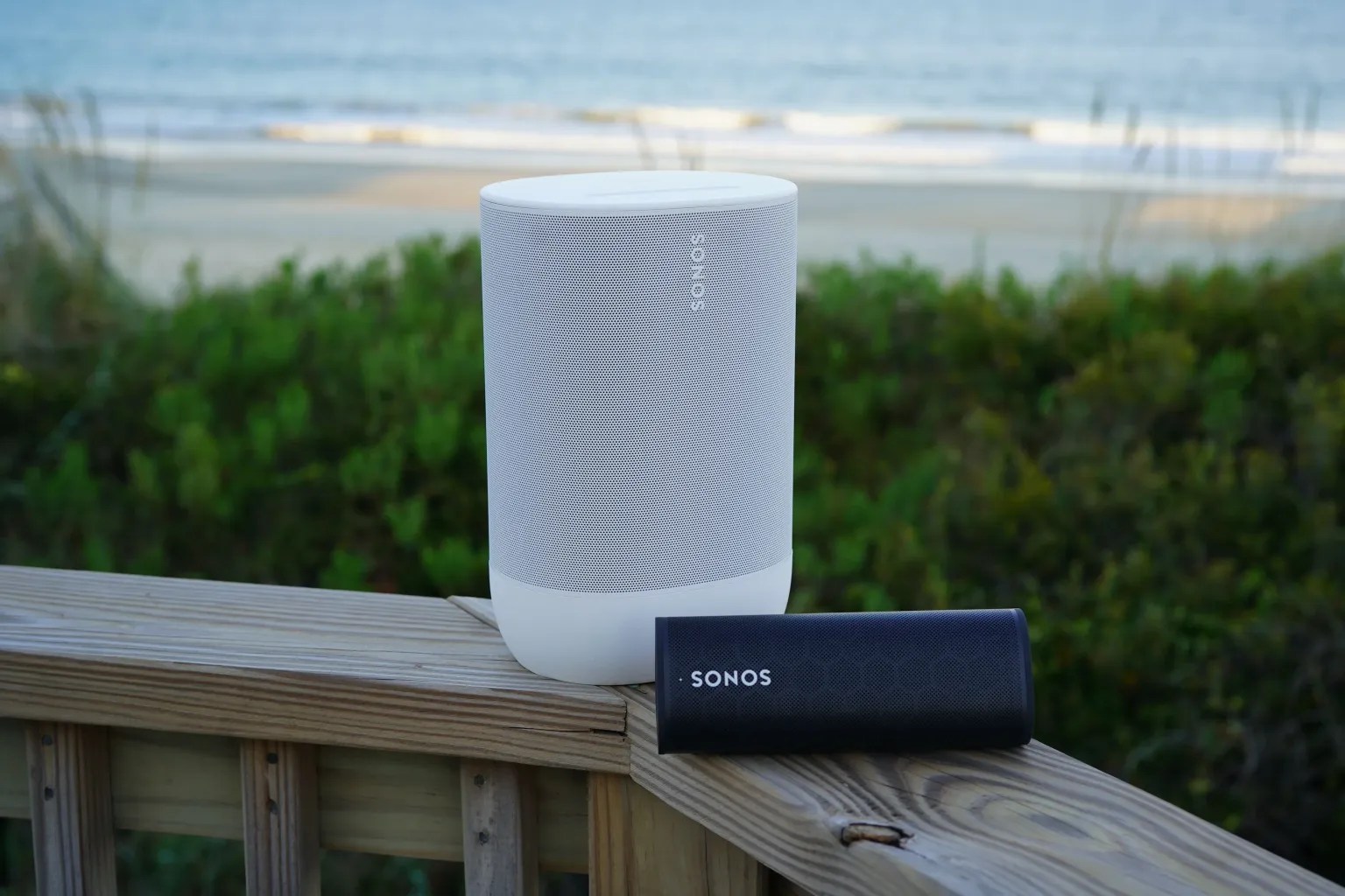 The Sonos Move 2 and Roam