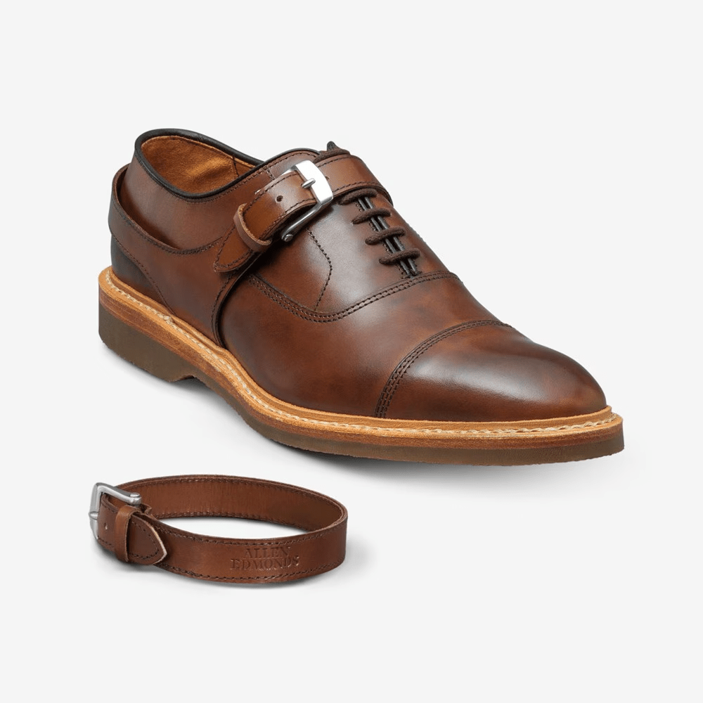 brown dress shoe