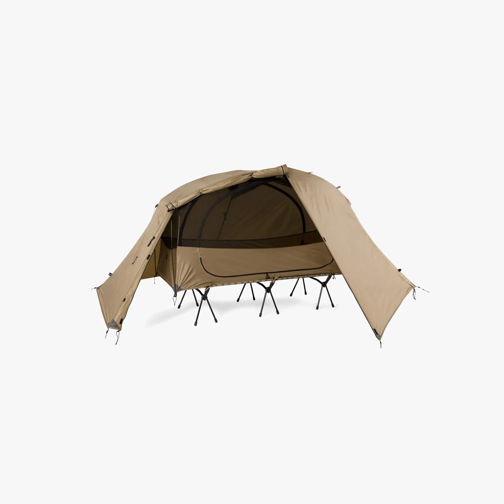 brown tent