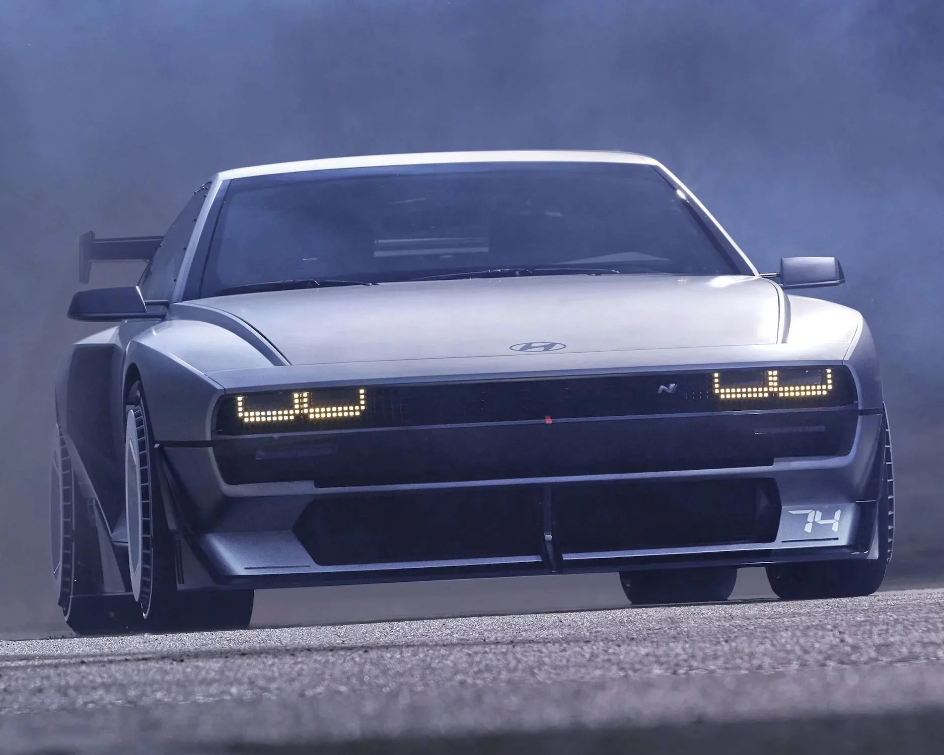 hyundai n74 hydrogen supercar