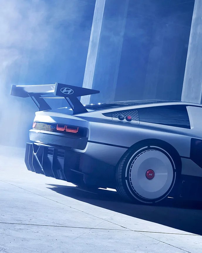 Hyundai N74 hydrogen supercar