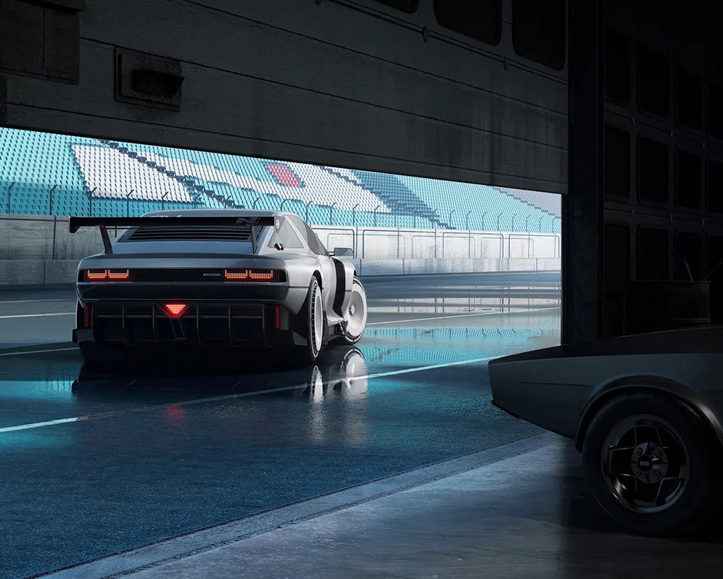 Hyundai n74 hydrogen supercar