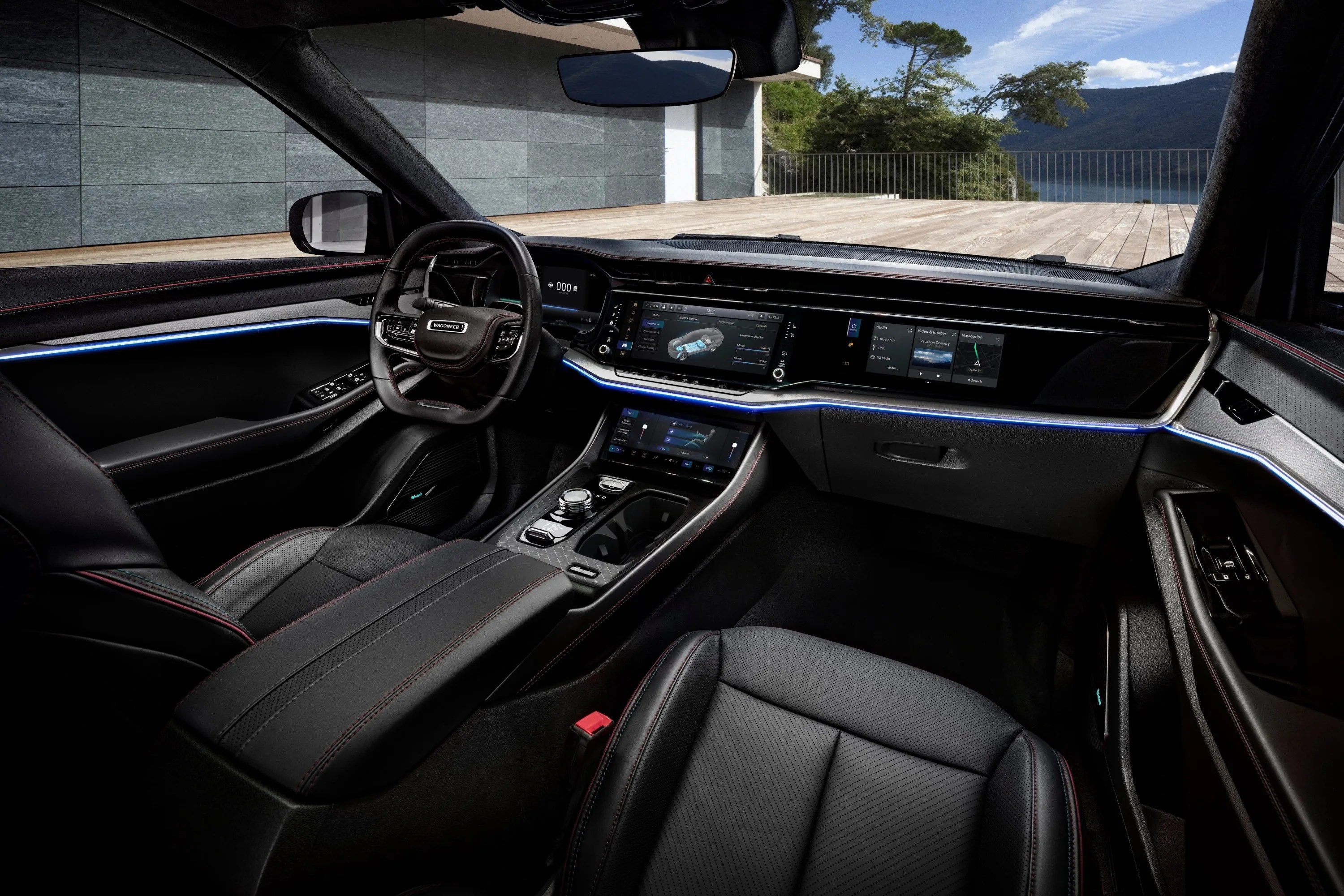 jeep suv interior