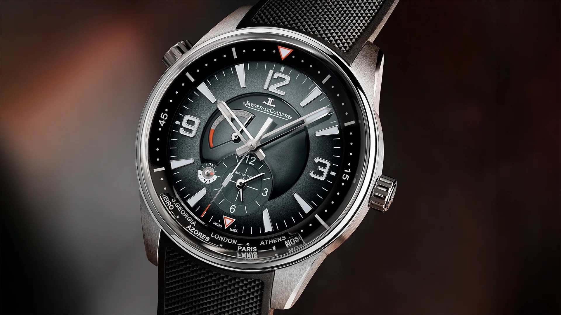 jlc watch dial close-up