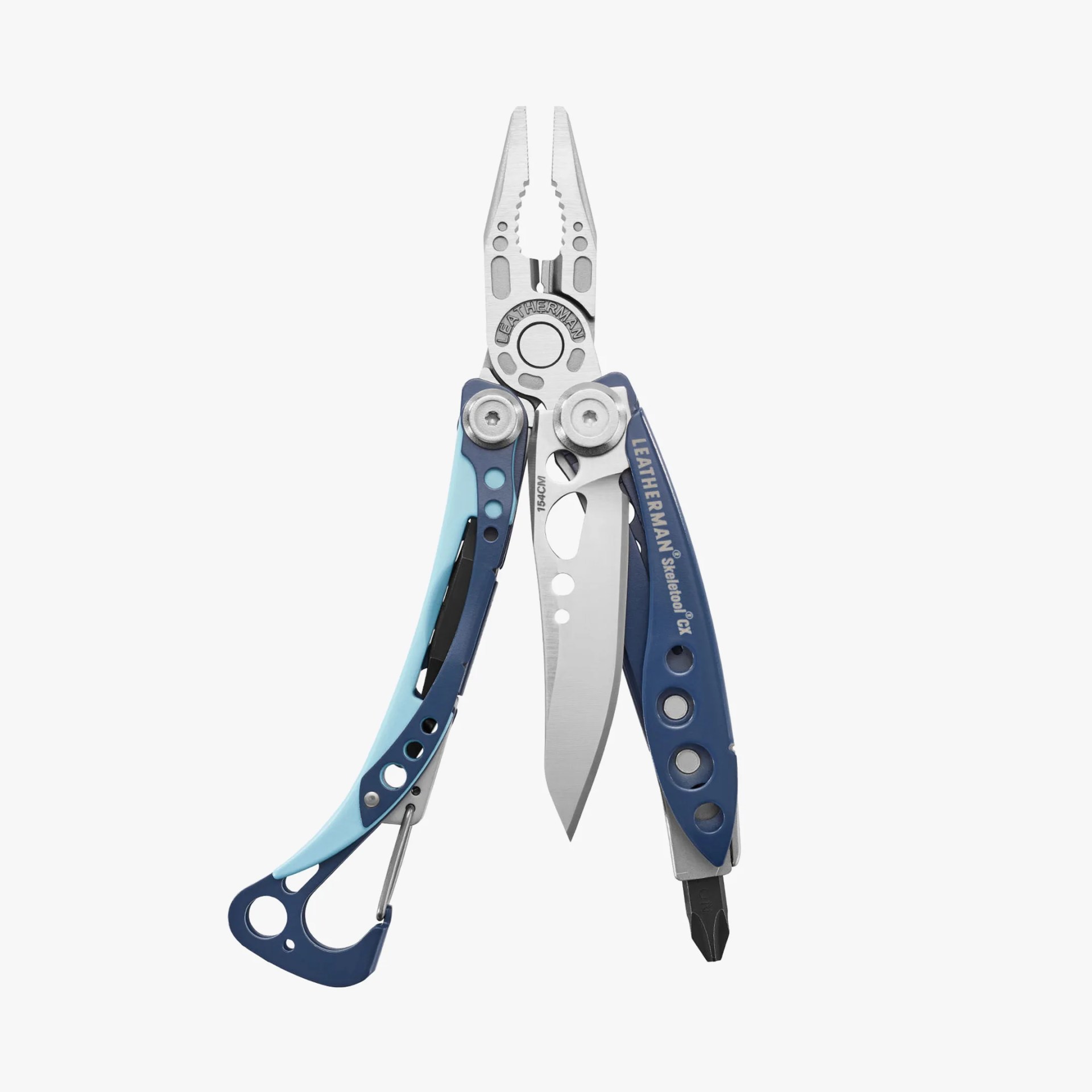 Leatherman blue multitool