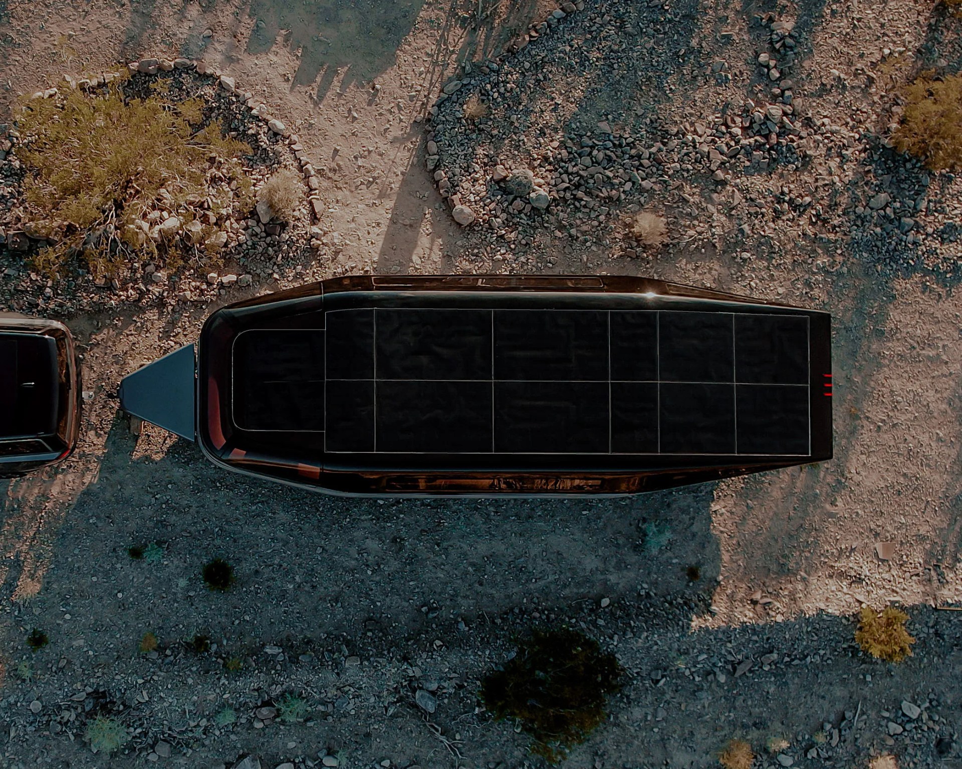 Lightship L1 ev camping trailer
