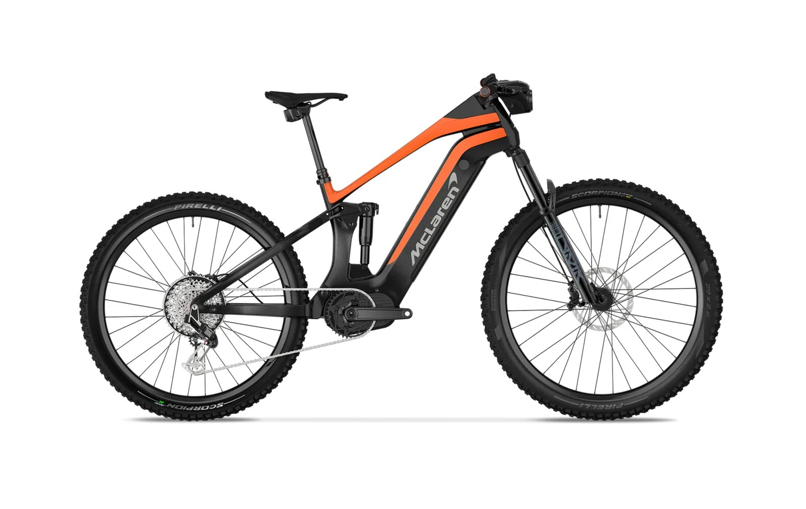 mclaren mountain bike