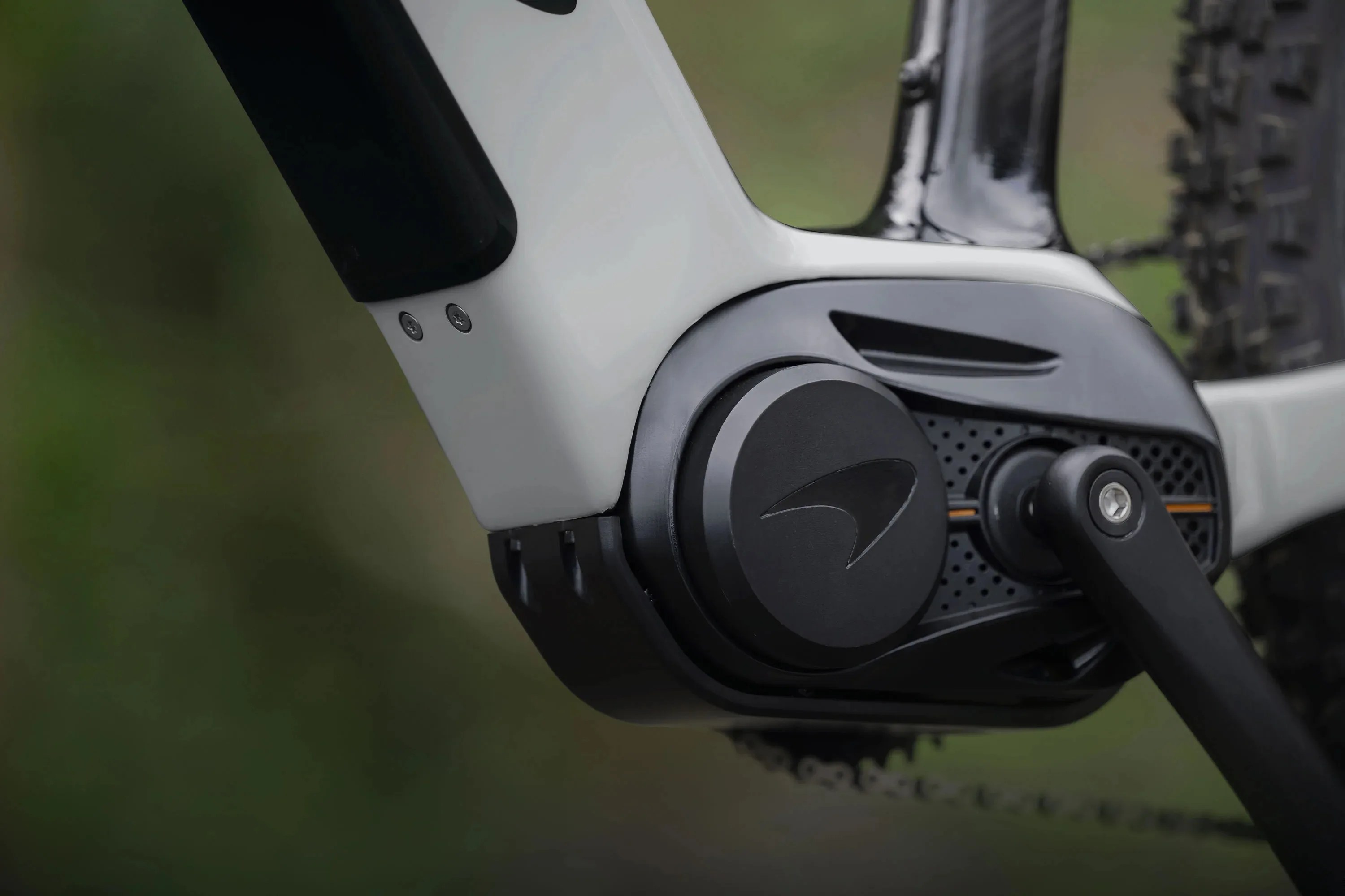 mclaren ebike motor
