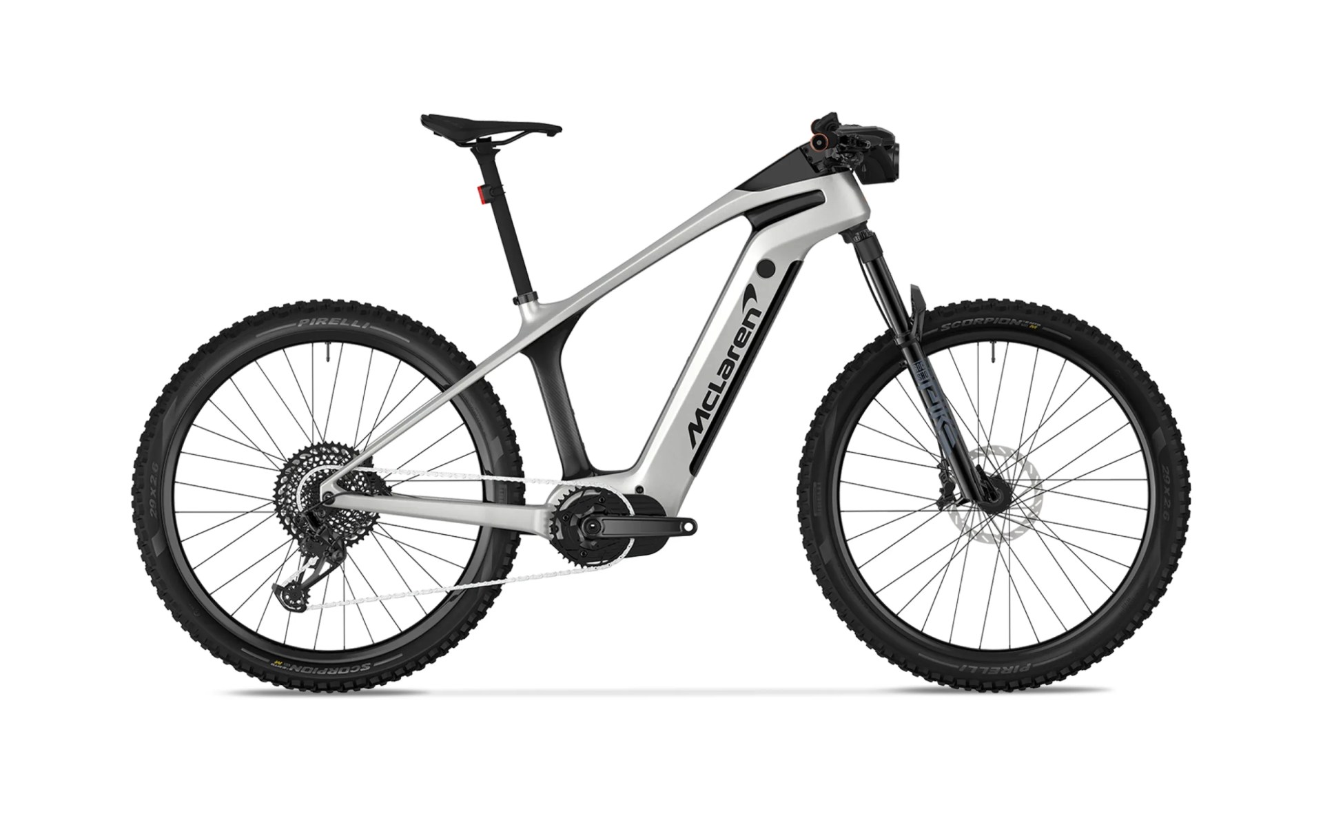 McLaren electric mountain bike