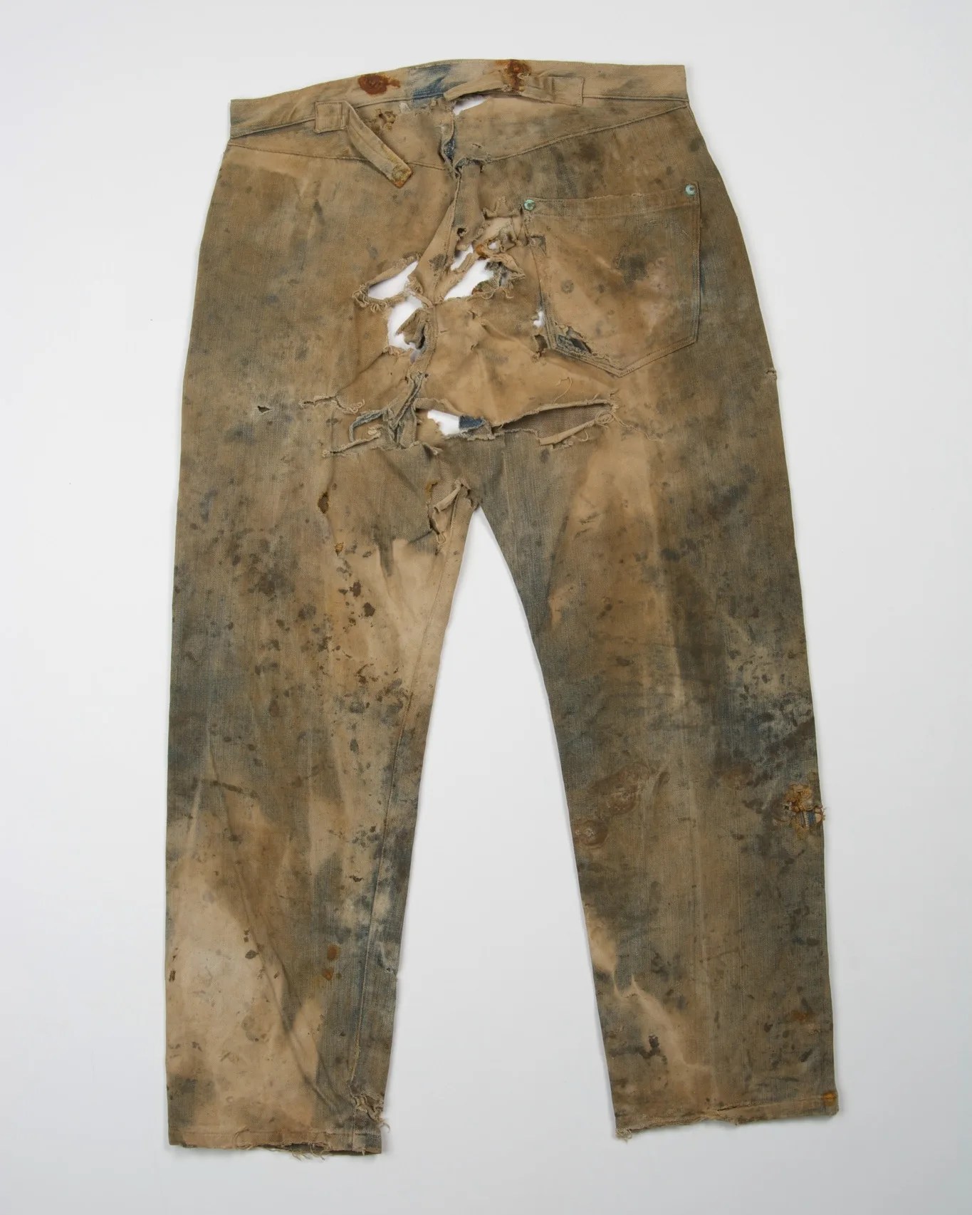 old Levi's jeans