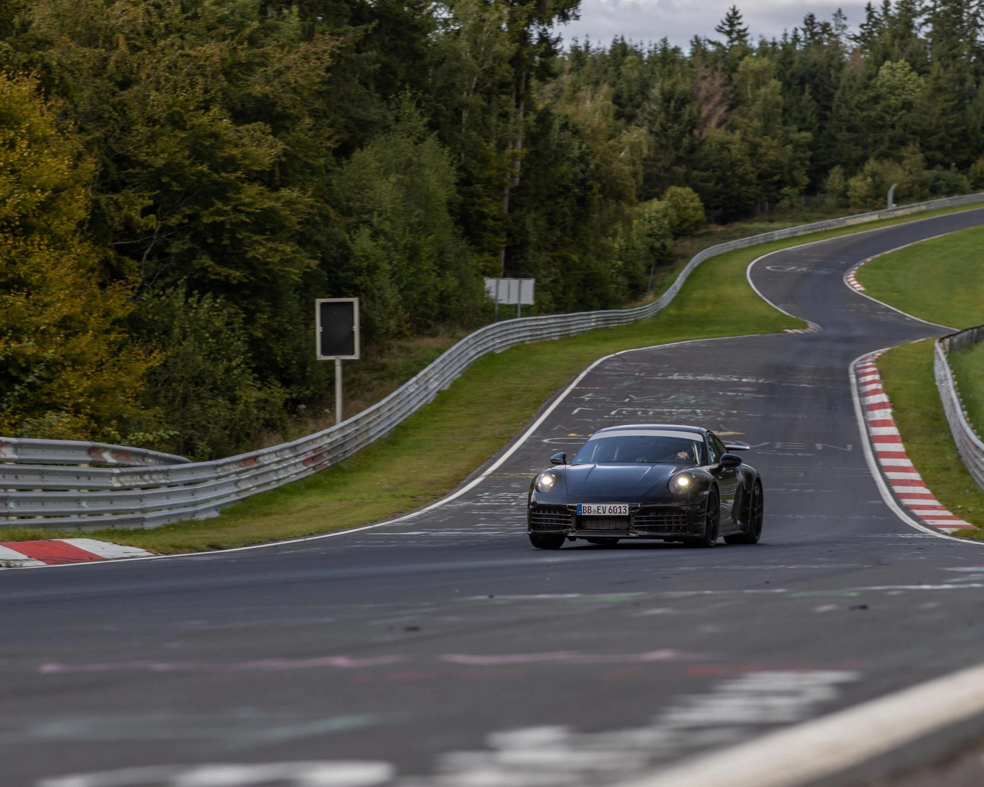 Porsche 911 hybrid
