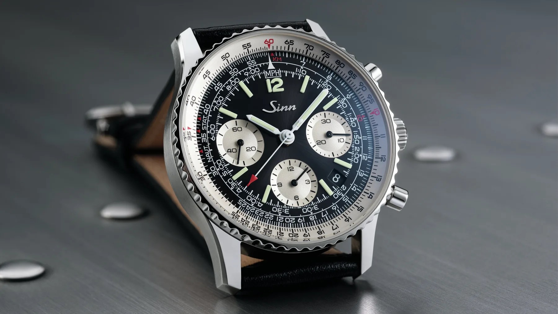sinn chronograph watch