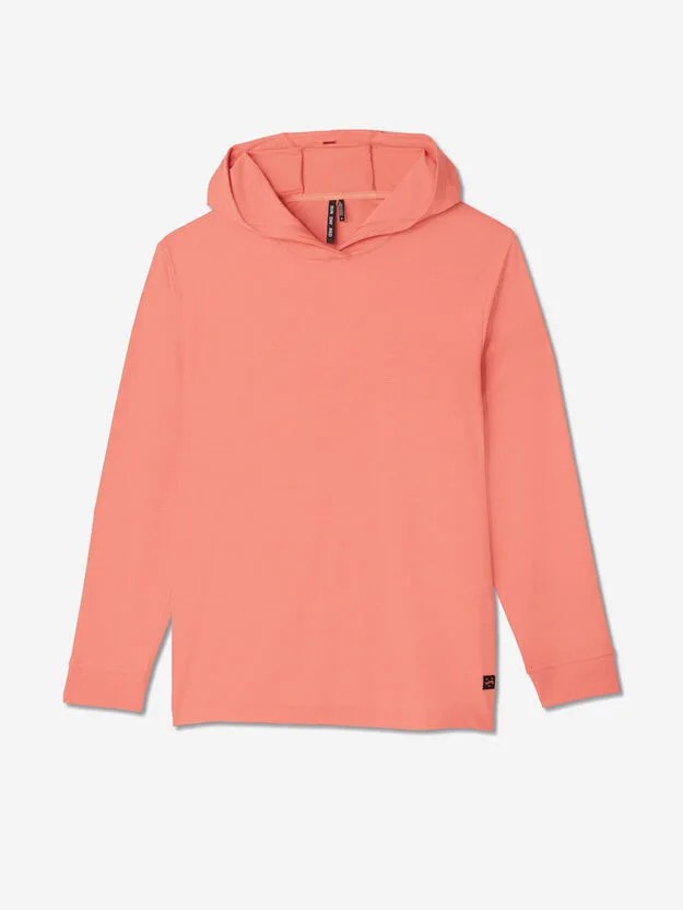 Sun Day Red peach hoodie