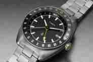 the james brand x timex gmt watch