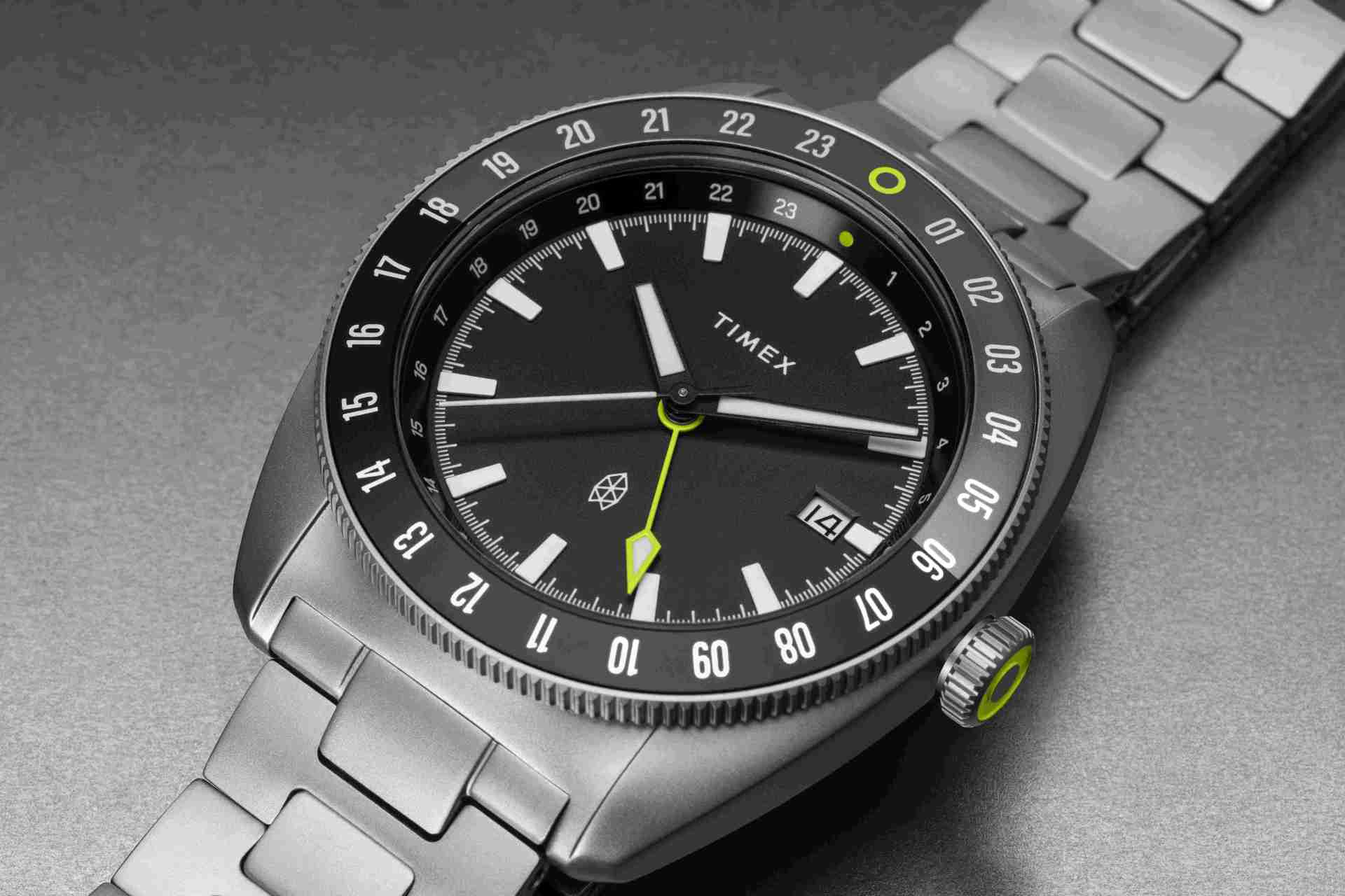 the james brand x timex gmt watch