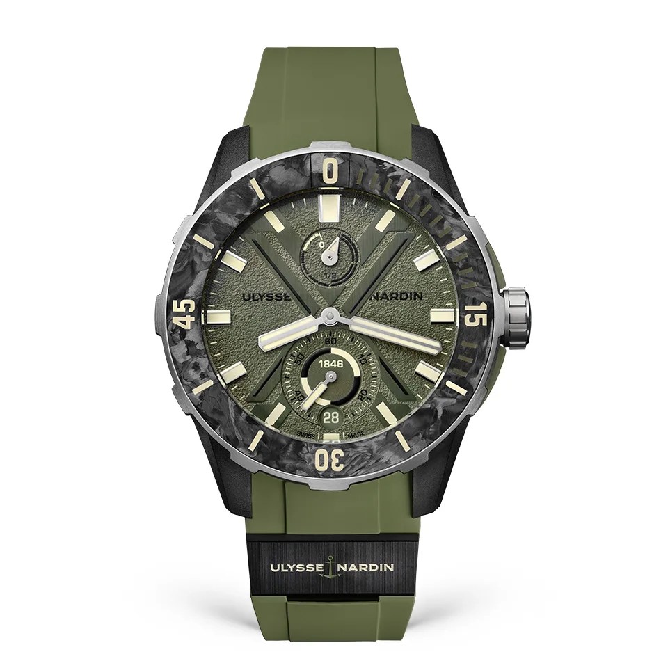 ulysse nardin dive watch
