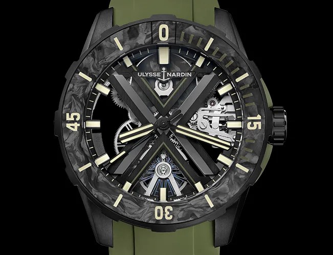 ulysse nardin skeleton watch