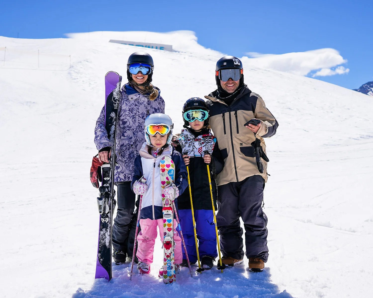 ski family